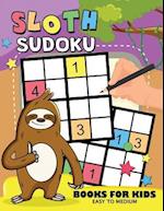 Sloth Sudoku Book for Kids