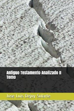 Antiguo Testamento Analizado II Tomo