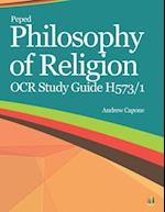 Philosophy of Religion OCR Study Guide H573/1