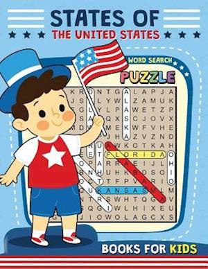 States of the United States Word Search Puzzle