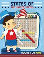 States of the United States Word Search Puzzle