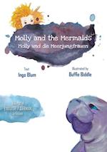 Molly and the Mermaids - Molly und die Meerjungfrauen: Bilingual Children's Picture Book English German 