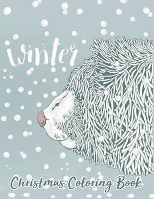 Christmas Coloring Book Winter