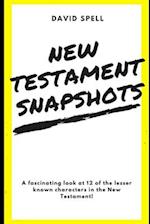 New Testament Snapshots: A fascinating look at 12 of the lesser known characters in the New Testament! 