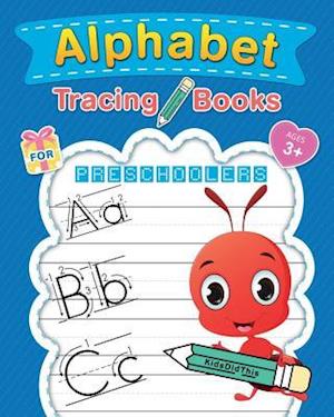 Alphabet Tracing Books for Preschoolers