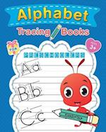 Alphabet Tracing Books for Preschoolers