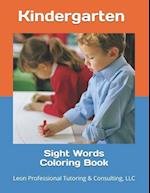 Sight Words Coloring Book