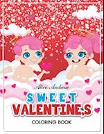 Valentine Coloring Book: coloring and activity books for kids ages 4-8 