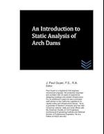 An Introduction to Static Analysis of Arch Dams