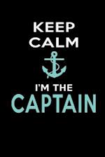 Keep Calm I'm the Captain