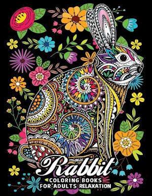 Rabbit Coloring Books for Adults Relaxation