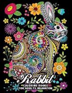 Rabbit Coloring Books for Adults Relaxation