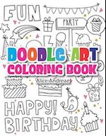 Doodles Coloring Book: coloring and activity books for kids ages 4-8 