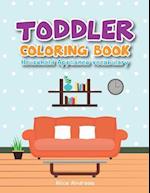 Toddler Coloring Book Household: coloring and activity books for kids ages 4-8 