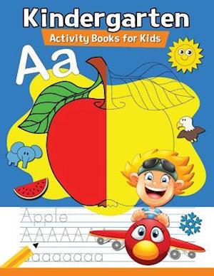 Kindergarten Activity Books for Kids