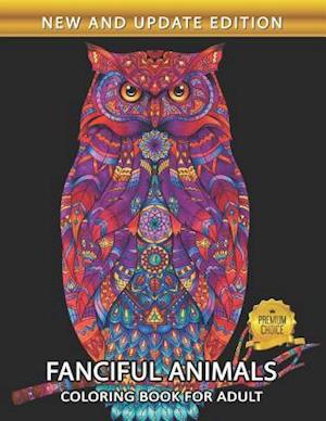 Fanciful Animals Coloring Book for Adults