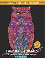 Fanciful Animals Coloring Book for Adults