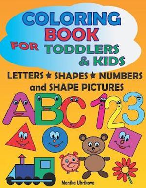 Coloring Book for Toddlers & Kids