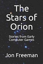 The Stars of Orion