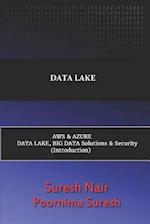 Data Lake Aws & Azure Data Lake, Big Data Solutions & Security