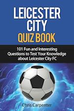 Leicester City Quiz Book