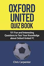Oxford United FC Quiz Book