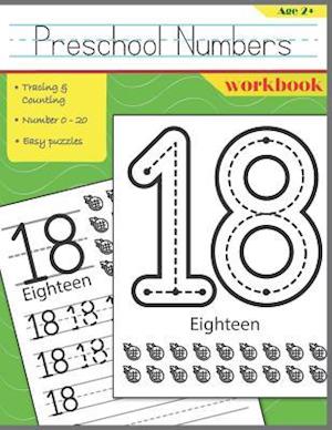 Preschool Numbers Workbook