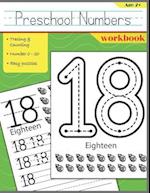 Preschool Numbers Workbook