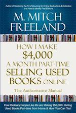 How I Make $4,000 a Month Part-Time Selling Used Books Online