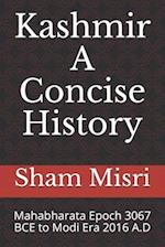 Kashmir - A Concise History