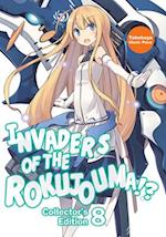 Invaders of the Rokujouma!? Collector's Edition 8