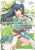 Arifureta: From Commonplace to World's Strongest: Volume 4
