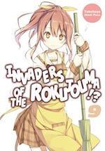 Invaders of the Rokujouma!? Volume 9