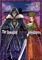 The Unwanted Undead Adventurer (Manga): Volume 4