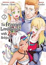 Frontier Lord Begins with Zero Subjects (Manga): Tales of Blue Dias and the Onikin Alna: Volume 2