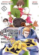 Frontier Lord Begins with Zero Subjects (Manga): Tales of Blue Dias and the Onikin Alna: Volume 4