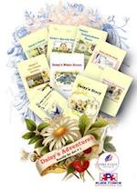 Daisy's Adventures Bundle for Set # 1 (9 books + 1 Lesson plan)