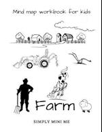 Mind Map Workbook for Kids - Farm