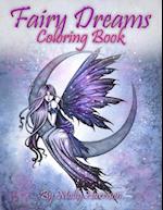 Fairy Dreams Coloring Book - By Molly Harrison