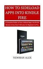 How To Sideload Apps Into Your Kindle Fire