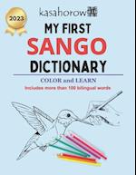 My First Sango Dictionary: Colour and Learn 