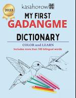 My First Gadangme Dictionary: Colour and Learn 