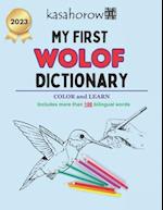 My First Wolof Dictionary: Colour and Learn 