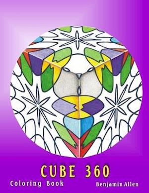 Cube 360 Coloring Book