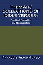 Thematic Collections of Bible Verses