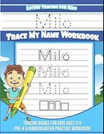 Milo Letter Tracing for Kids Trace My Name Workbook