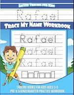 Rafael Letter Tracing for Kids Trace My Name Workbook