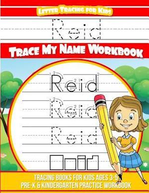 Reid Letter Tracing for Kids Trace My Name Workbook