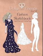 Dollys and Friends Fashion Sketchbook