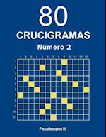 80 Crucigramas - N. 2